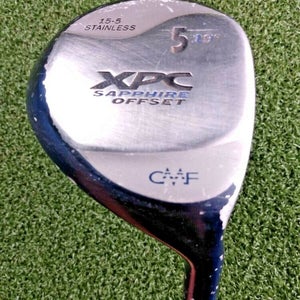 XPC Sapphire Offset 5 Wood 19* / RH ~40.5" / Ladies Graphite / gw3549