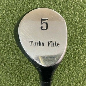 Turbo Flite 5 Wood / RH / Regular Steel ~40.5" / Good Grip / Vintage / jl4818