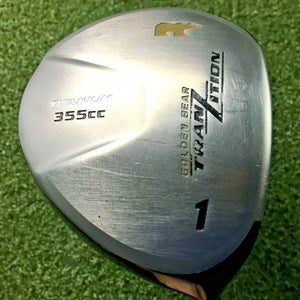 Golden Bear Tranzition Driver 10* / RH / Stiff Graphite ~44" / New Grip / mm6541