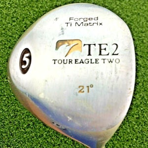 Tour Eagle TE2 Forged TI Matrix 5 Wood 21* / RH ~40" / Ladies Graphite / gw2748