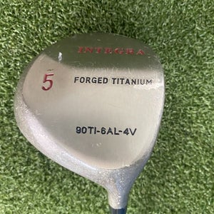 Integra Forged Titanium 5 Wood 21* / RH / Regular Graphite ~42.5" / sk5479