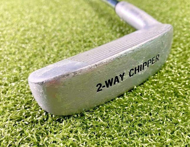 Unbranded 2-Way Chipper / ~36" / Regular Steel / Good Condition / jl5729