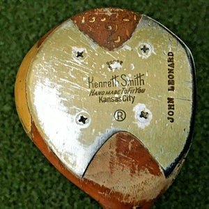 Kenneth Smith Handmade Persimmon Armoring Driver RH / ~42" Regular Steel /mm5670