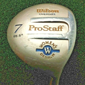 Wilson Oversize ProStaff 7 Wood 25.5* / RH / Ladies Graphite ~40.5" / gw3914
