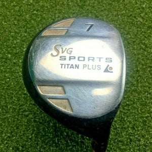 SVG Sports Titan Plus 7 Fairway Wood / RH / ~41" / Senior Graphite / mv3667