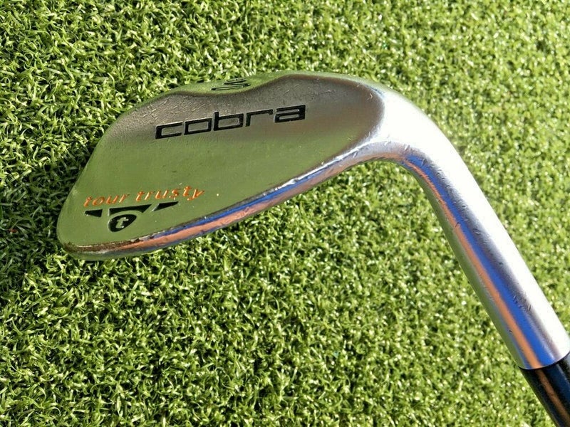 Cobra Tour Trusty Sand Wedge 56*12* / RH / DG Stiff Steel ~35" / Nice / mm8517