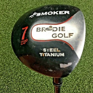 Brodie Golf "The Smoker" 7 Wood 23* / RH ~38" / Ladies Graphite / gw3772