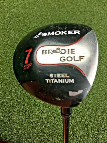 Brodie Golf "The Smoker" 7 Wood 23* / RH ~38" / Ladies Graphite / gw3772
