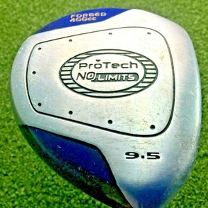 ProTech No Limits Forged 450cc Driver 9.5*  RH 75g Stiff Graphite ~44.5" /mm6695