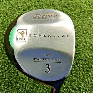 Square Two Lady Rave Supersize 3 Wood 16* / RH / Ladies Graphite / dw0752