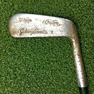 VINTAGE Wilson Custom Johnny Revolta Blade Putter / RH / ~34.5" Steel / gw6215