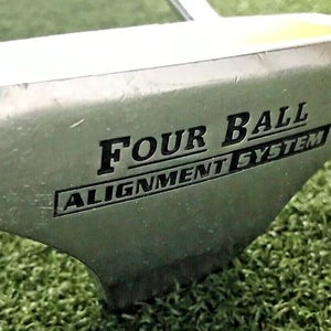 Four Ball Alignment System Mallet Putter / RH / Steel ~33.5" / dj7319