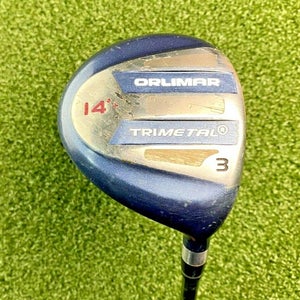 Orlimar TriMetal Hip Steel 3 Wood 14* / RH / Ladies Graphite ~41" / jl3966