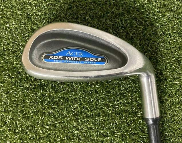 Acer XDS Wide Sole Pitching Wedge / RH / Senior Graphite ~36.5" / jl1058