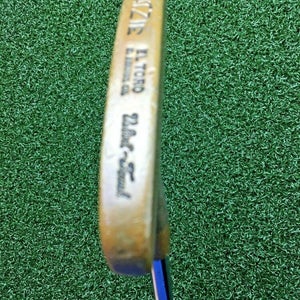 Matzie EL-Toro Velvet Touch 2 Way Brass Putter 35.25" Steel / NEW GRIP /gw6169
