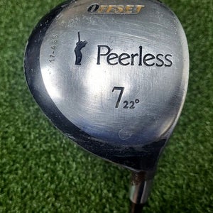 Peerless Offset 17-4SS 7 Fairway Wood 22*  / RH / Regular Graphite ~42" / jd5789