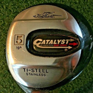 Bob Toski Catalyst Ti-Steel 5 Wood 19* / LH / ~41" Stiff Steel / Nice / mm1473
