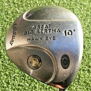 Callaway Great Big Bertha Hawk Eye Driver 10* RH / Firm Graphite / HC / mm5568