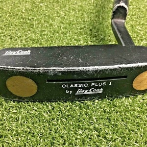 Ray Cook Classic Plus I Blade Putter / RH / ~35.5" Steel / NEW GRIP / mv6237