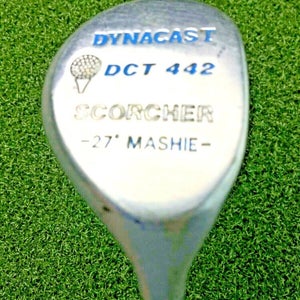 Dynacast DCT442 Scorcher Mashie 7 Wood 27* / RH / ~39" Ladies Steel / gw3967