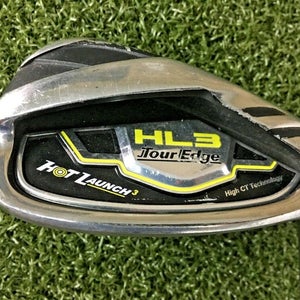 Tour Edge Hot Launch 3 Pitching Wedge / RH / 55g Senior Graphite ~35.5" / mm2562