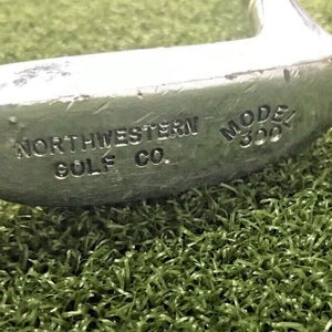 Northwestern Model 300 Putter / RH / 34" / Steel / Mid-Mallet / dj7329