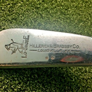 Hillerich & Bradsby Lo Skore 10H Putter RH / Steel ~33.5" / Leather Grip /mm6804
