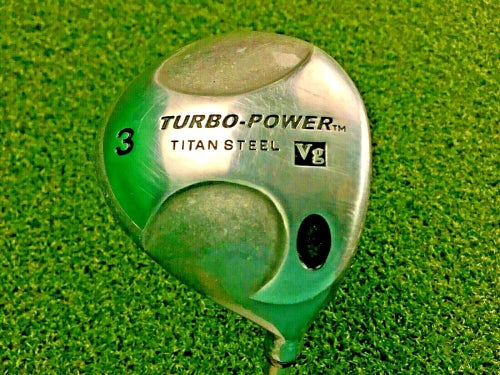 Turbo Power Action Golf VG 3 Wood / RH / Regular Flex Graphite / gw0568