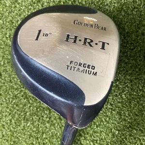 Golden Bear H.R.T. Forged Ti Driver 10* / RH / Regular Graphite ~46" / sk7512