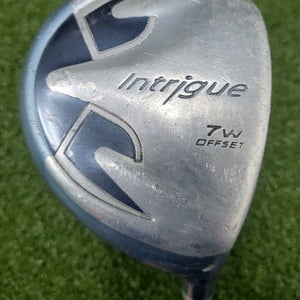 Affinity Intrigue Offset 7 Wood / RH / Ladies Graphite ~41.5" / NEW GRIP /jd5788