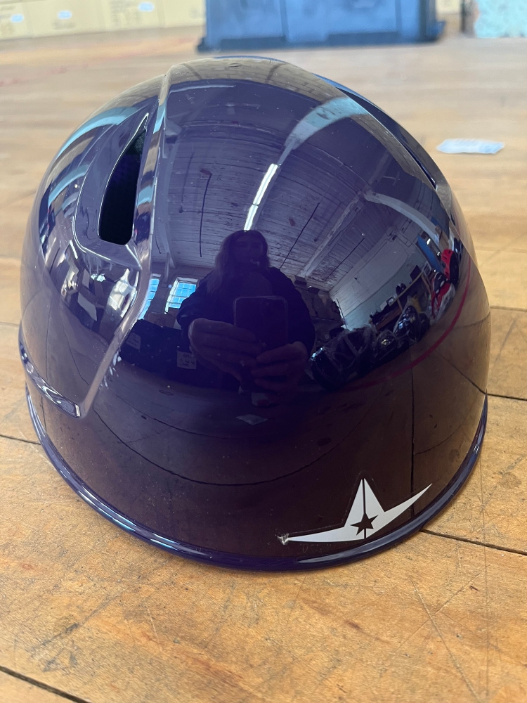 New All-Star Dark Purple AXIS Pro Sized Skull Cap Small