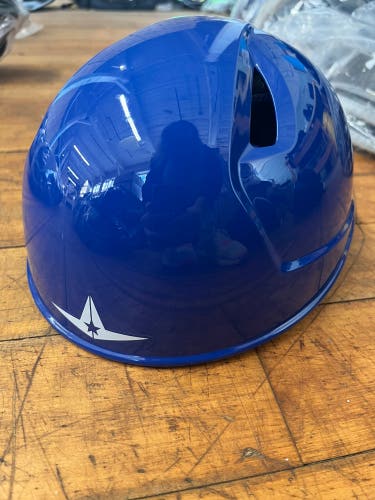 New All-Star SC900 AXIS Pro Catcher's Skull Cap Royal Large
