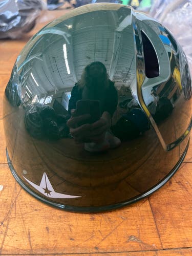 New All-Star SC900 AXIS Pro Catcher's Skull Cap Large Green