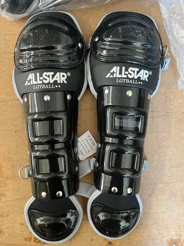 New All Star LGTBALL Catcher's Leg Guard
