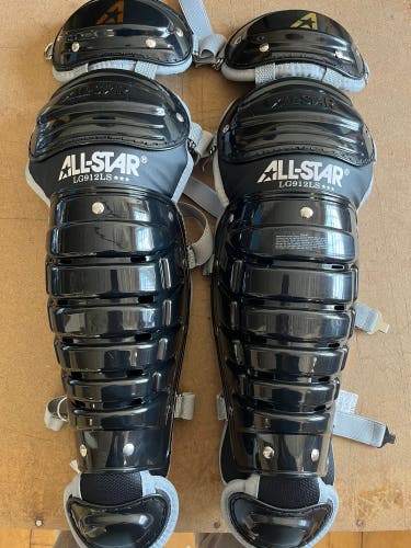 New All-Star LG912LS Catcher's Leg Guard 13" Youth
