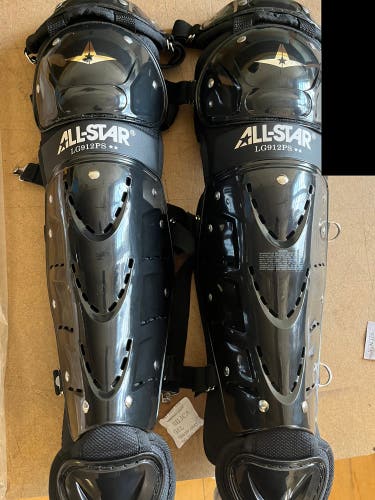 New All Star LG912PS Catcher's Leg Guard 13"