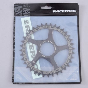 RaceFace 1x Cinch Direct Mount Chainring 36T Narrow Wide 10/11/12 Speed Black