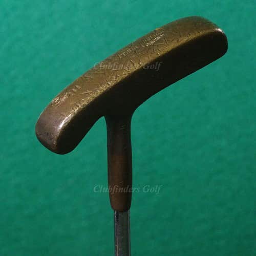 VINTAGE Frank Johnston Original 211 Flange 35.5" Putter Golf Club