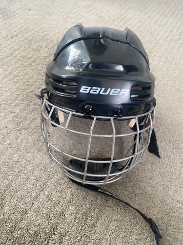 Used Small Bauer Helmet