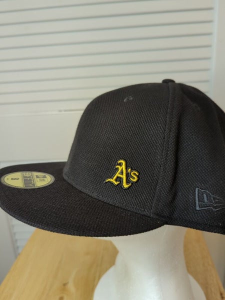 New Era MLB Oakland Athletics Scribble 59Fifty Cap