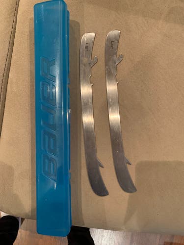 LS4 Steel - Size 272 - For LS Edge holders - Case Included