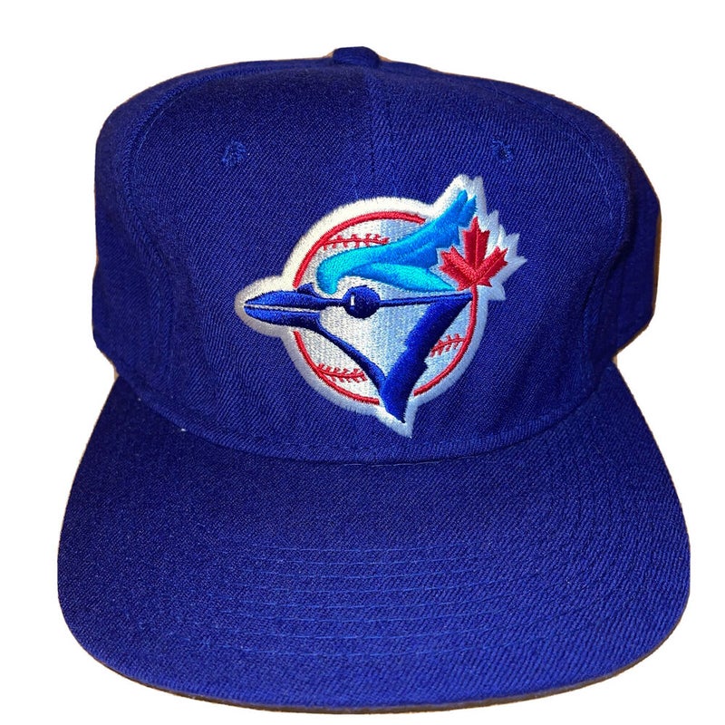 Vintage Toronto Blue Jays Fitted Wool Hat Cap Quality 