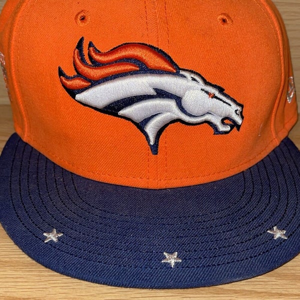 Denver Broncos New Era 2022 Sideline Adjustable 9TWENTY Hat Orange