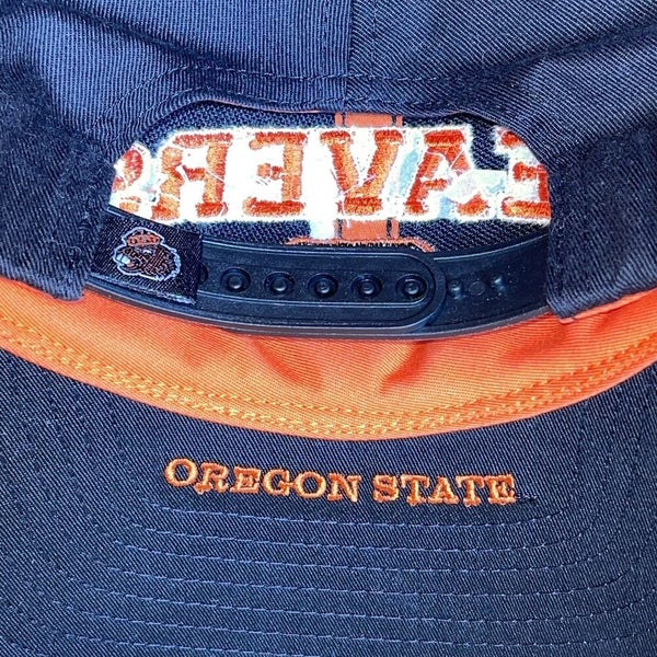 Tri-Color Oregon State Beavers Snapback with Football