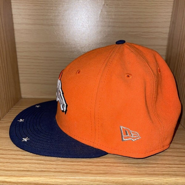 Denver Broncos D New Era 9FIFTY NFL Adjustable Snapback Hat Cap Retro  Throwback