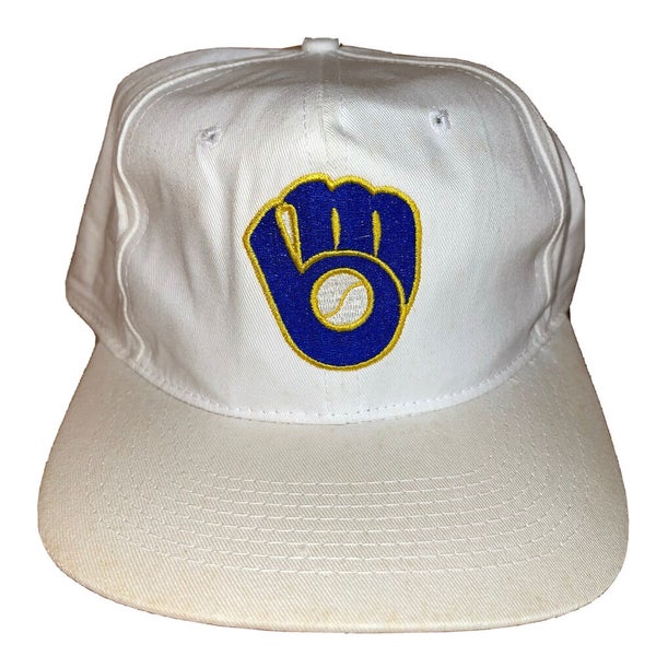 Vintage 80s Milwaukee Brewers Hat MLB Glove Logo Trucker -  Norway
