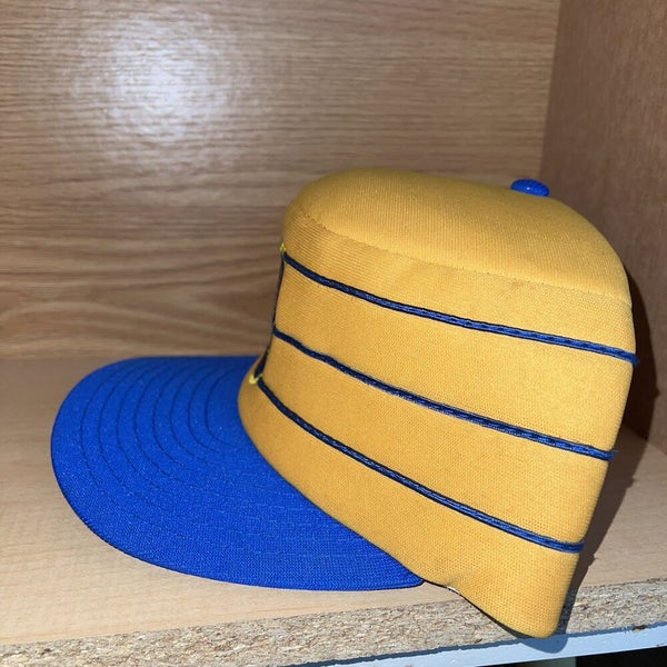 KTZ Milwaukee Brewers Vintage Pinstripe 9fifty Snapback Cap in