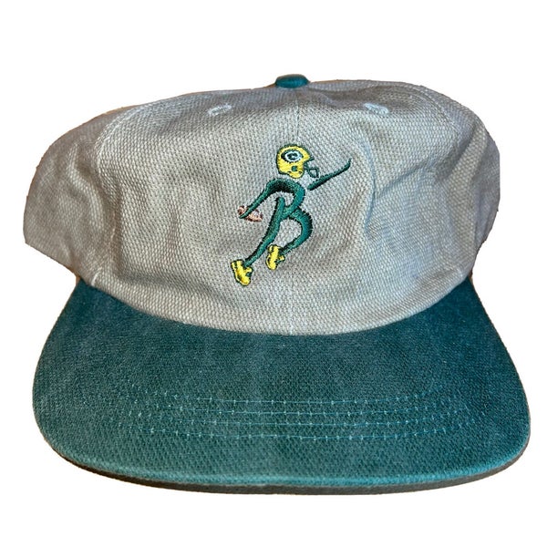 Vintage Green Bay Packers GB Lambeau Hat San Sun Sport Titletown Strapback  Steap