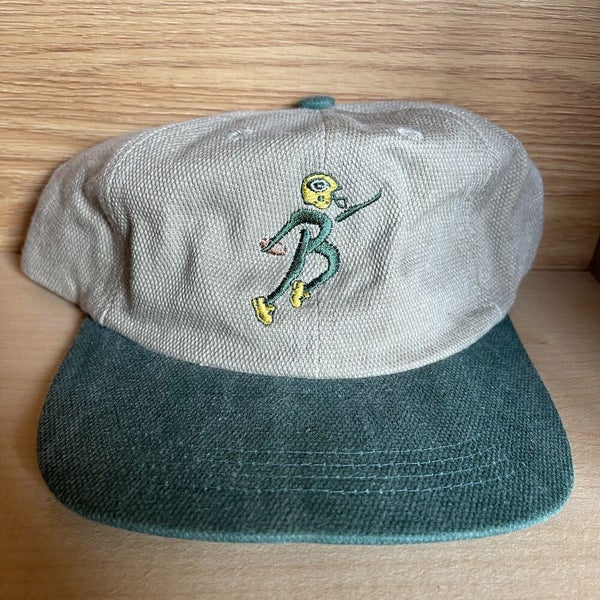 Green Bay Packers Camouflage NFL Team Apparel Strapback Hat Hunting Down  Hunger | SidelineSwap