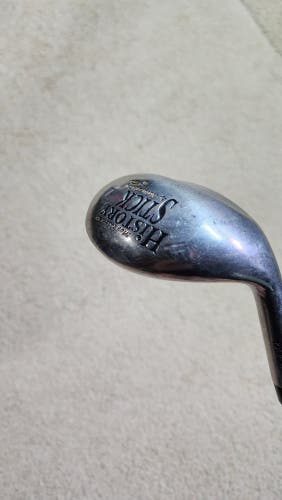 Men's Used Right Handed Moe Norman Hickory Stick Wedge